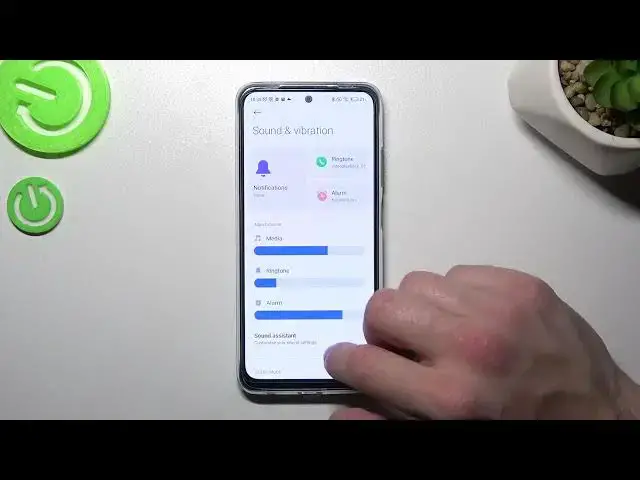 'Video thumbnail for How to Enable & Disable Touch Vibrations on POCO M5s - Adjust Vibrate On Tap'