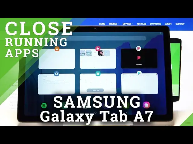 'Video thumbnail for How to Close Background Apps in Samsung Galaxy Tab A7 - Turn Off Apps Running in Background'