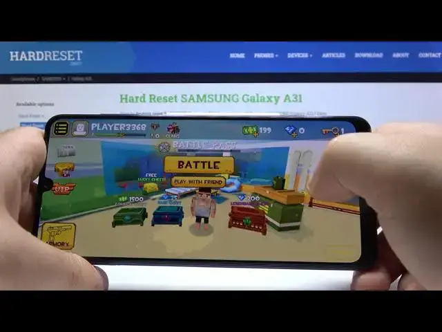 Video thumbnail for Test Grand Battle Royal on SAMSUNG Galaxy A31 – Gaming Possibilities
