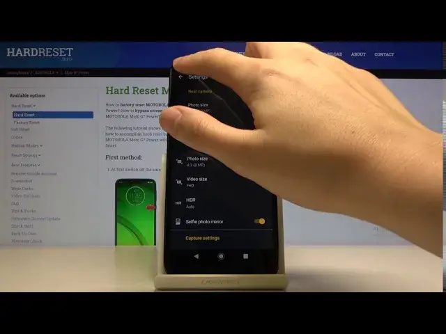 'Video thumbnail for How to Change Photo Resolution in MOTOROLA Moto G7 Power – Camera Resolution'