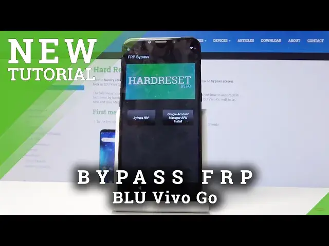 Video thumbnail for How to Bypass Google Verification in BLU Vivo Go - Skip Factory Reset Protection