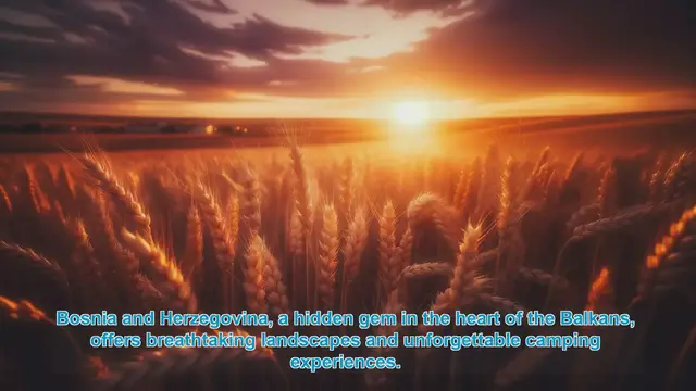 Video thumbnail for Discover Bosnia and Herzegovina's Top 10 Camping Destinations