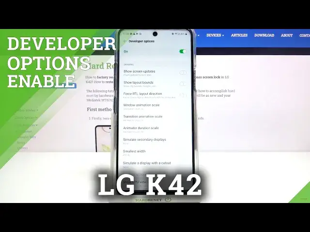 'Video thumbnail for How to Enable Developer Mode in LG K42 – Discover Developer Features'