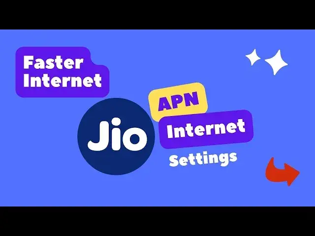'Video thumbnail for Jio APN Settings for Android & iPhone (Fast Internet in 2024)'