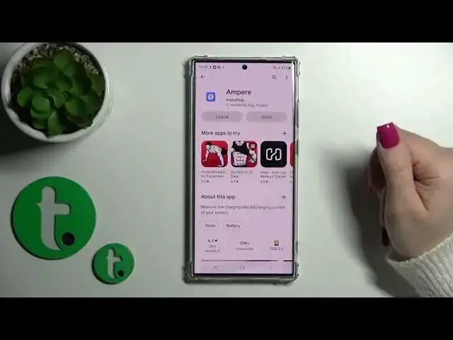 'Video thumbnail for How to Check Battery Health on Samsung Galaxy S23 Ultra - Ampere App'