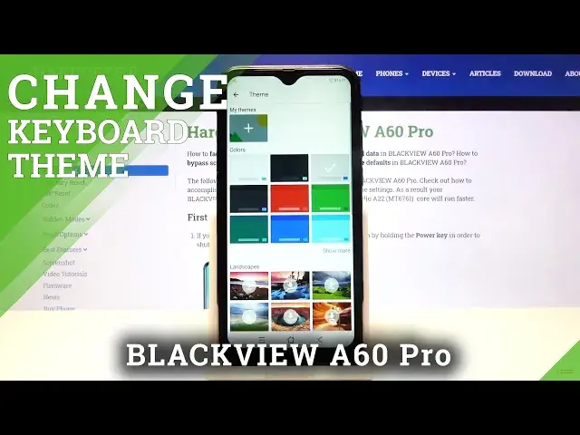 Video thumbnail for How to Change Keyboard Theme in BLACKVIEW A60 Pro – Open Keyboard Settings
