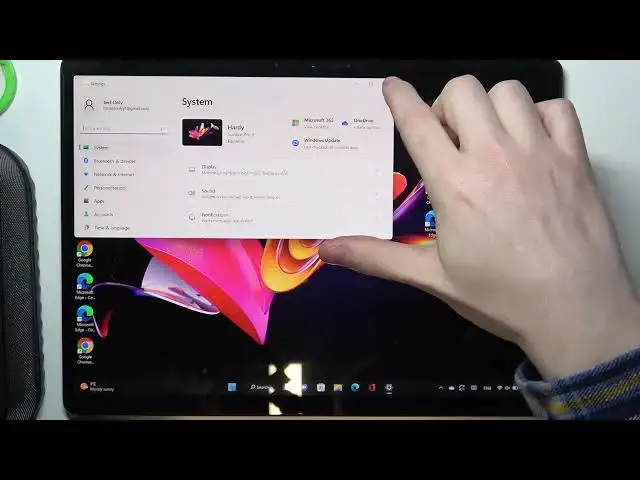 'Video thumbnail for Microsoft Surface Pro X - How To Connect Bluetooth Speaker'