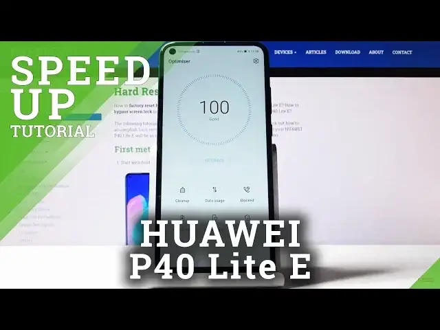 'Video thumbnail for How to Speed Up HUAWEI P40 Lite E – Fasten Device / Clean Up System'