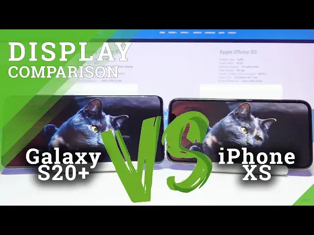 Video thumbnail for Display Comparison SAMSUNG Galaxy S20+ vs APPLE iPhone XS | Check Screen Quality