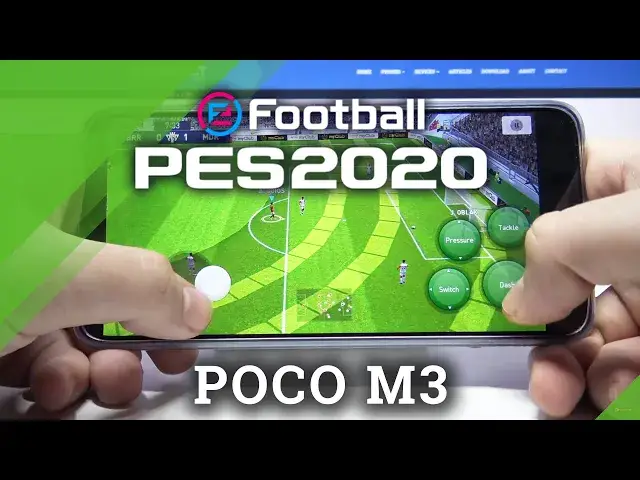 'Video thumbnail for Test Game Pro Evolution Soccer on POCO M3 | Snapdragon 662 | 4GB RAM | Gameplay - FPS Check'