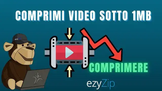 Video thumbnail for Come Comprimere Video Inferiori a 1 MB Online (Guida Semplice)