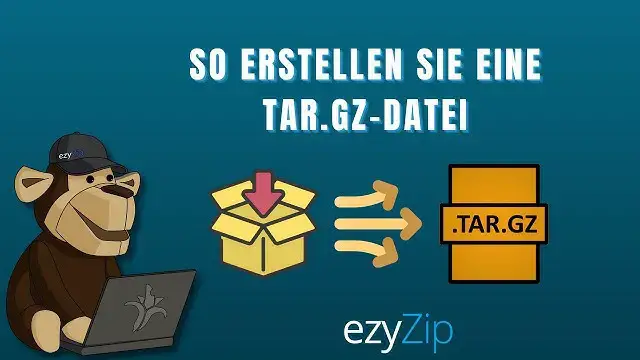 Video thumbnail for So Erstellen Sie Eine TAR.GZ-Datei Online (Einfache Anleitung)