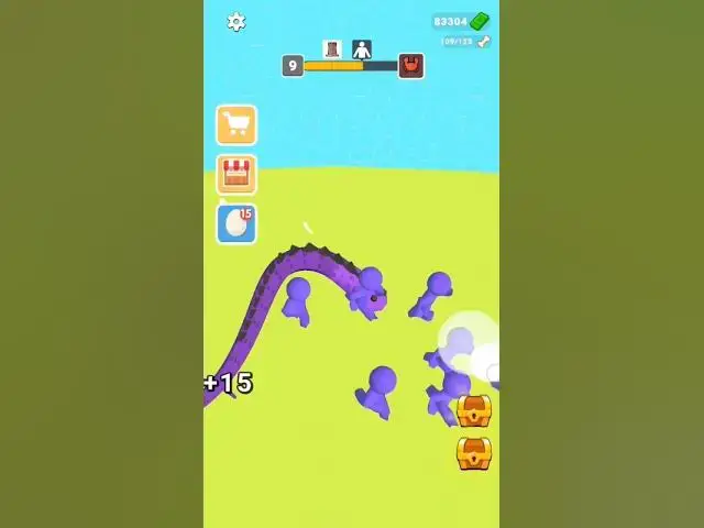 Video thumbnail for Snake game fun kids gameplay