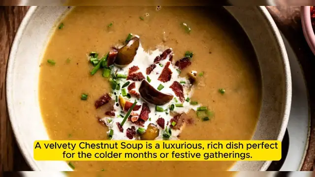 Video thumbnail for A Cozy, Creamy Chestnut Soup for Your Holiday Feast