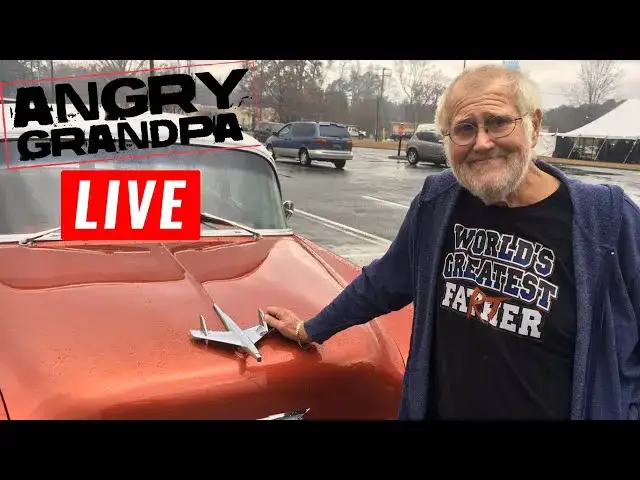 'Video thumbnail for Angry Grandpa Reaction Stream with Kevin Stewart! 🔴'