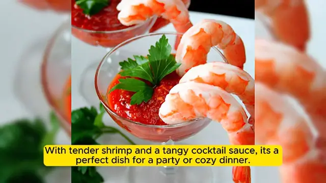 Video thumbnail for _Easy Shrimp Cocktail_ A Refreshing Start to Any Meal