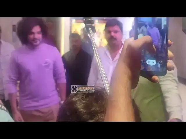 Video thumbnail for DJ Tillu 2 Star Siddharth Jonnalagadda Entry at IMAX | Intiti Ramayanam | Friday Entertainment