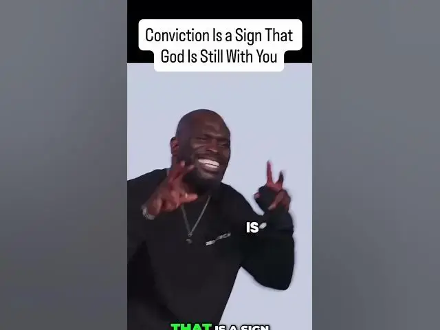 'Video thumbnail for Conviction'