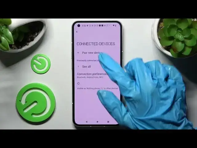 Video thumbnail for How to Connect Bluetooth Devices to NOTHING Phone (1)