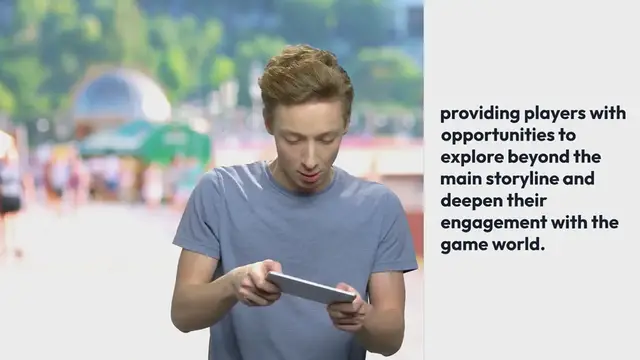 Video thumbnail for Extensive Side Quests and Missions