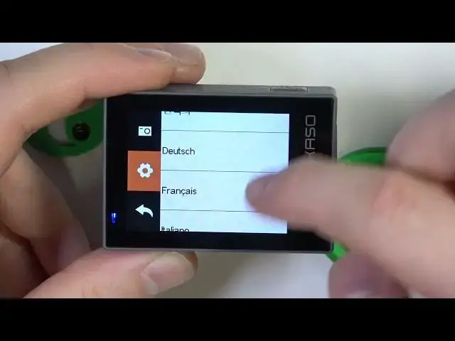 Video thumbnail for How to Change Language on Akaso Camera?