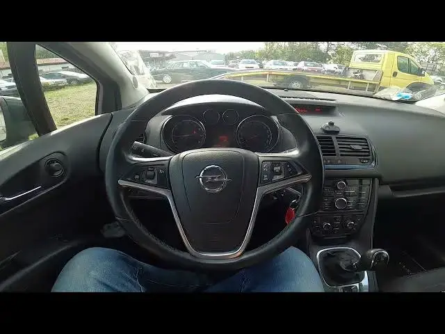 'Video thumbnail for How to Change Airflow Power in Opel Meriva II ( 2010 – 2017 ) - Adjust Blowing Power'