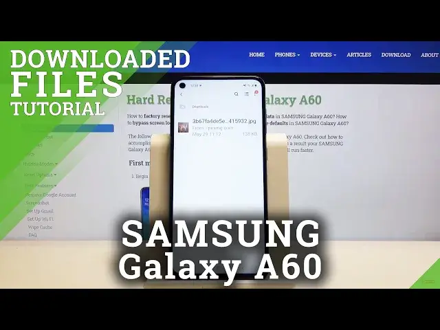 'Video thumbnail for How to Find Downloaded Files in SAMSUNG Galaxy A60 – Check Downloading File'