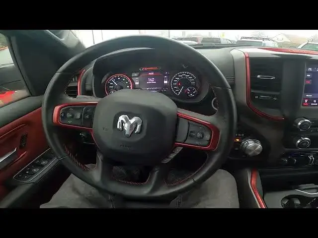 'Video thumbnail for How to Turn Screen Display Off or On in Dodge RAM REBEL 1500 II ( 2019 - now )'