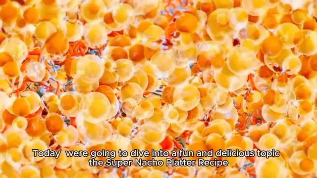 Video thumbnail for Super Nacho Platter Recipe