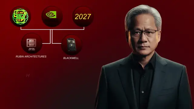 Video thumbnail for Jensen Huang’s _Secret_ Portfolio_ 3 Stocks Nvidia's Pouring Billions - Could These Outshine Nvidia_