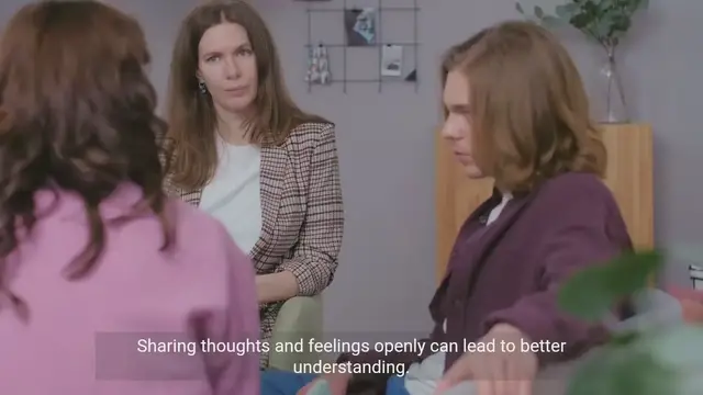 Video thumbnail for Empowering Healing Through Open Communication and Transparency