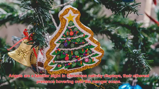 Video thumbnail for Why Are Angels Often Featured In Christmas Nativity Displays?