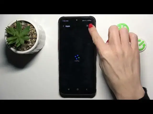 'Video thumbnail for How to Reset App Preferences on SAMSUNG Galaxy XCover 7'