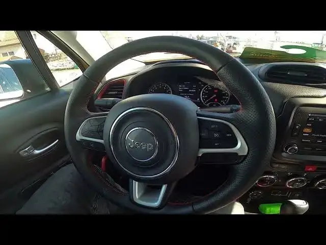 Video thumbnail for How to Turn Radio On or Off, and Change Radio Volume in Jeep Renegade ( 2014 - now )