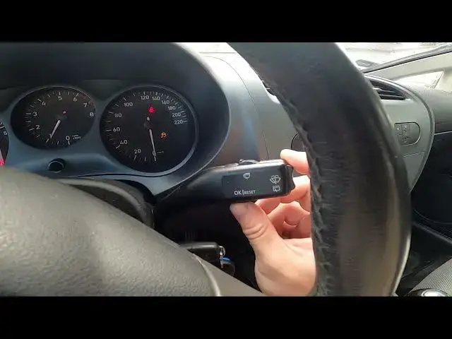 Video thumbnail for How to Navigate Through the Speedometer Display Seat Leon II ( 2005 – 2012 ) Manage Speedometer