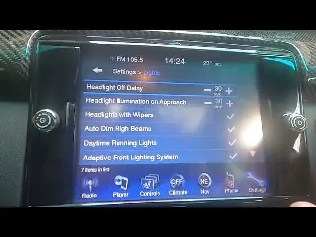 Video thumbnail for How to Enable or Disable Adaptive Front Lighting System in Maserati Quattroporte II ( 2013 – now )