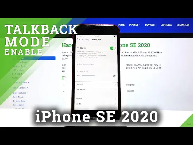 Video thumbnail for TALKBACK on iPhone SE 2020 – Quit TalkBack Mode