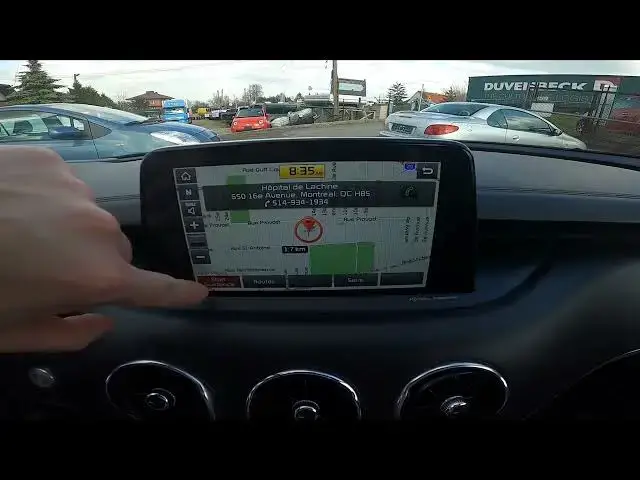 'Video thumbnail for How to Find Points of Interest in Navigation in Kia Stinger ( 2017 – now )'
