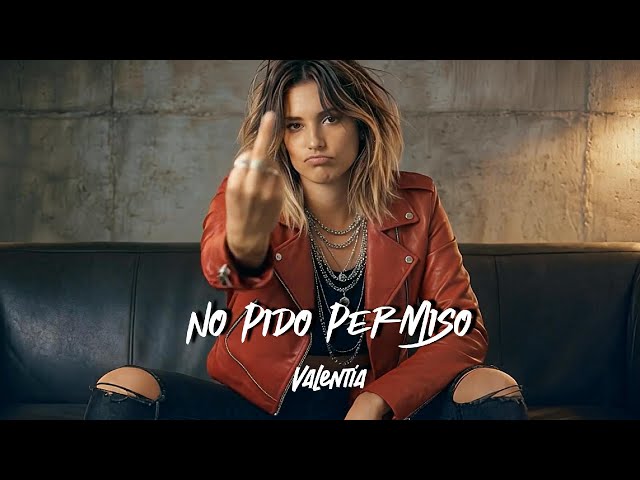 Video thumbnail for ValentIA - No pido permiso (Lyrics/Letra Official Video) - EP No pido permiso