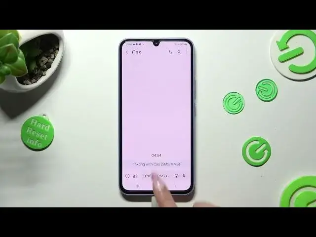'Video thumbnail for How to Turn On and Use Voice Typing on Samsung Galaxy A34'
