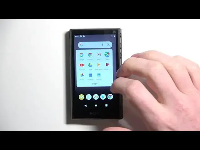 Video thumbnail for Sony NW 100A - How To Connect With WiFi