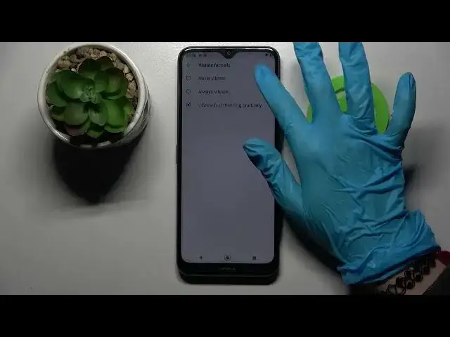 'Video thumbnail for How to Enter and Manage Vibration Settings on NOKIA G50 5G'