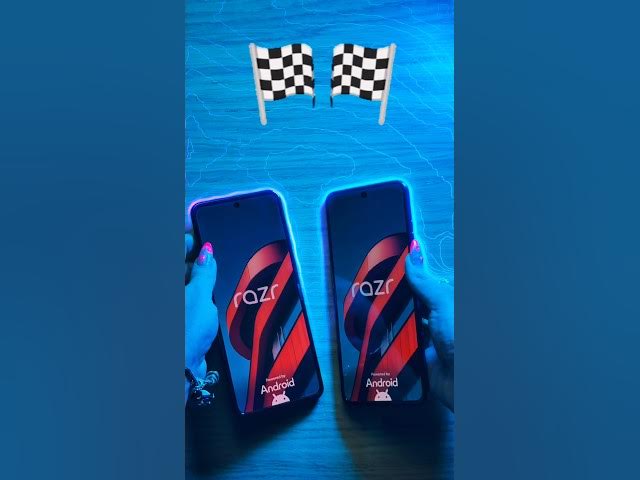 Video thumbnail for Motorola Razr 70 Plus VS Razr 70 Ultra! Which on will Turn ON FASTER? #fastboot  #razr #test