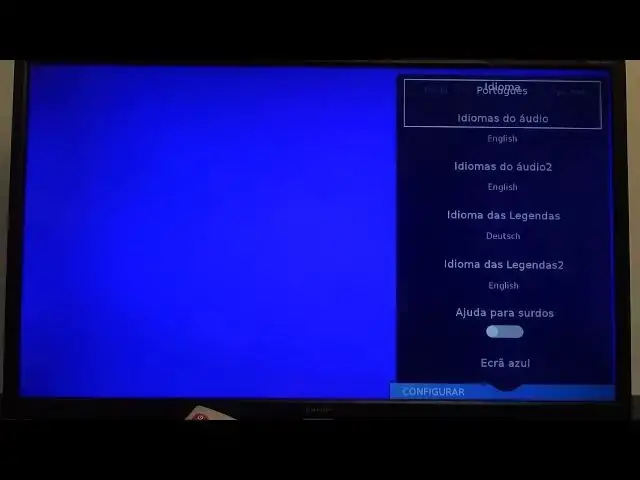 Video thumbnail for How to Change Language in Sharp Aquos TV (32BC5E)?
