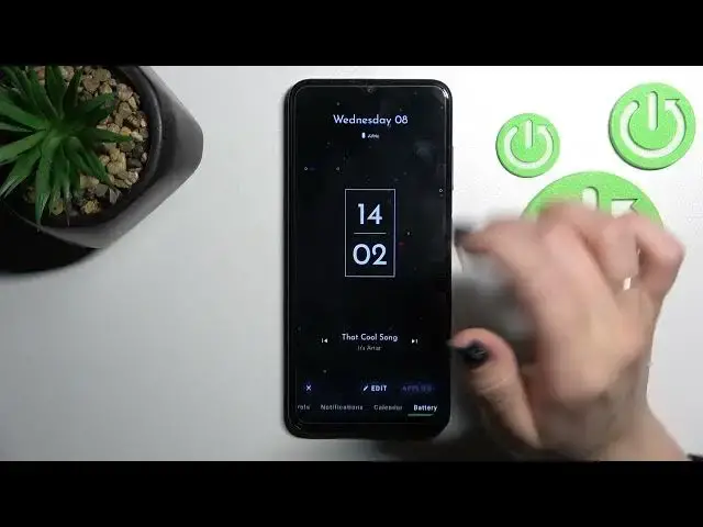 Video thumbnail for How to Customize AOD in Nokia G11 - Install Muviz Edge App