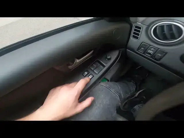 Video thumbnail for How to Manually Lock or Unlock Doors in Suzuki SX4 I ( 2006 – 2013 )  | Manage All Lock Doors