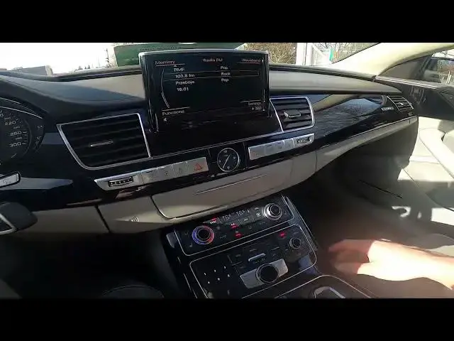 'Video thumbnail for How to Adjust Radio Volume in AUDI A8 D4 ( 2010 – 2017 ) - Change Radio Volume'