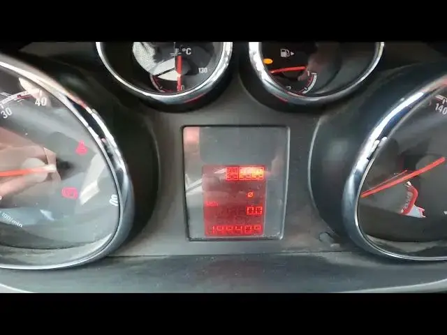 'Video thumbnail for How to Reset Average Speed in Opel Meriva II ( 2010 – 2017 ) | Clear Average Speed'