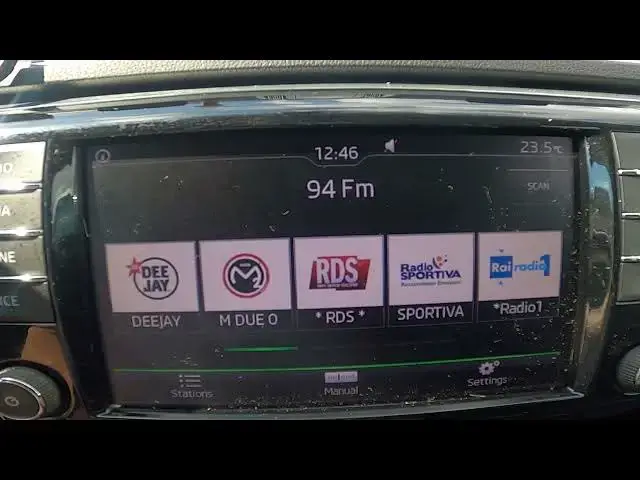 'Video thumbnail for How to Scan for Radio Stations in Skoda Superb III ( 2015 – Now ) - Find new Radio Stations'