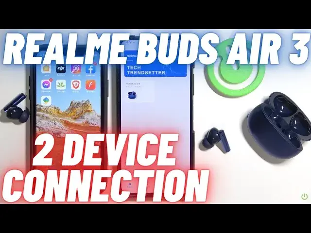'Video thumbnail for How to Connect Realme Buds Air 3 with TWO Devices Simultaneously?'